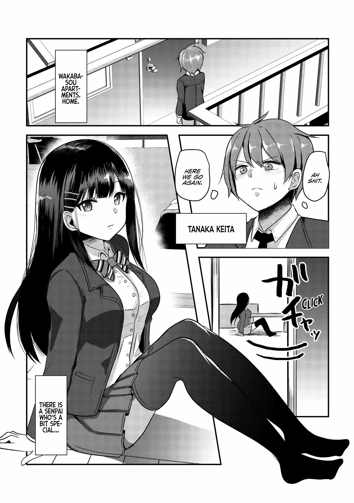 Dokuzetsu Shoujo wa Amanojaku Chapter 1 1